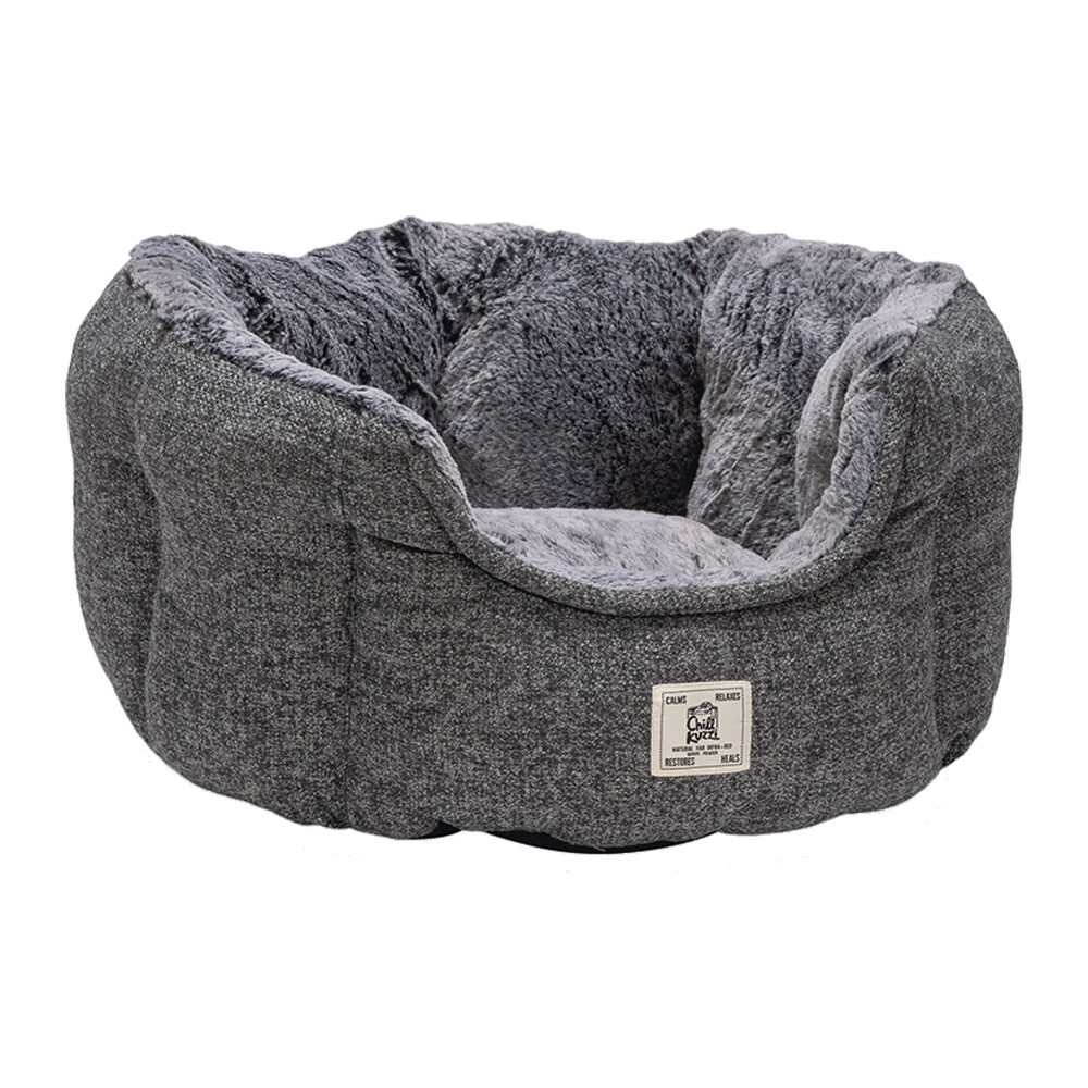 Dog Gone Smart Nano Liege Chill Kuzzi - Grau - 91 cm Dog Gone Smart Nano Liege Chill Kuzzi - Grau - 91 cm von Dog Gone Smart