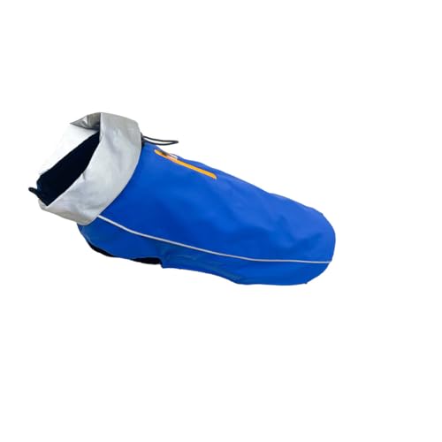 Regenjacke für Hunde, Dog Gone Smart Blau, 60 cm, Marke: Dog Gone Smart - EAN: 0849670023410 von Dog Gone Smart