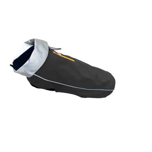 Regenjacke für Hunde Dog Gone Smart Schwarz 45 cm - Marke: Dog Gone Smart - EAN: 0849670023472 von Dog Gone Smart