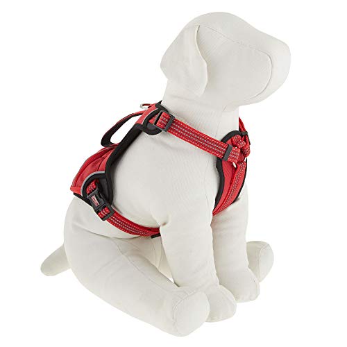 Dog Harness Hundegeschirr Kong Reflektierende Tasche, Größe L, Rot von Dog Harness
