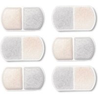 Dog Mate Ersatzfilter für 8L Edelstahlbrunnen – 6er-Pack von Dog Mate