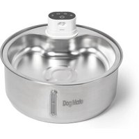 Dog Mate Kabelloser 8 Liter Edelstahl-Trinkbrunnen für Haustiere von Dog Mate