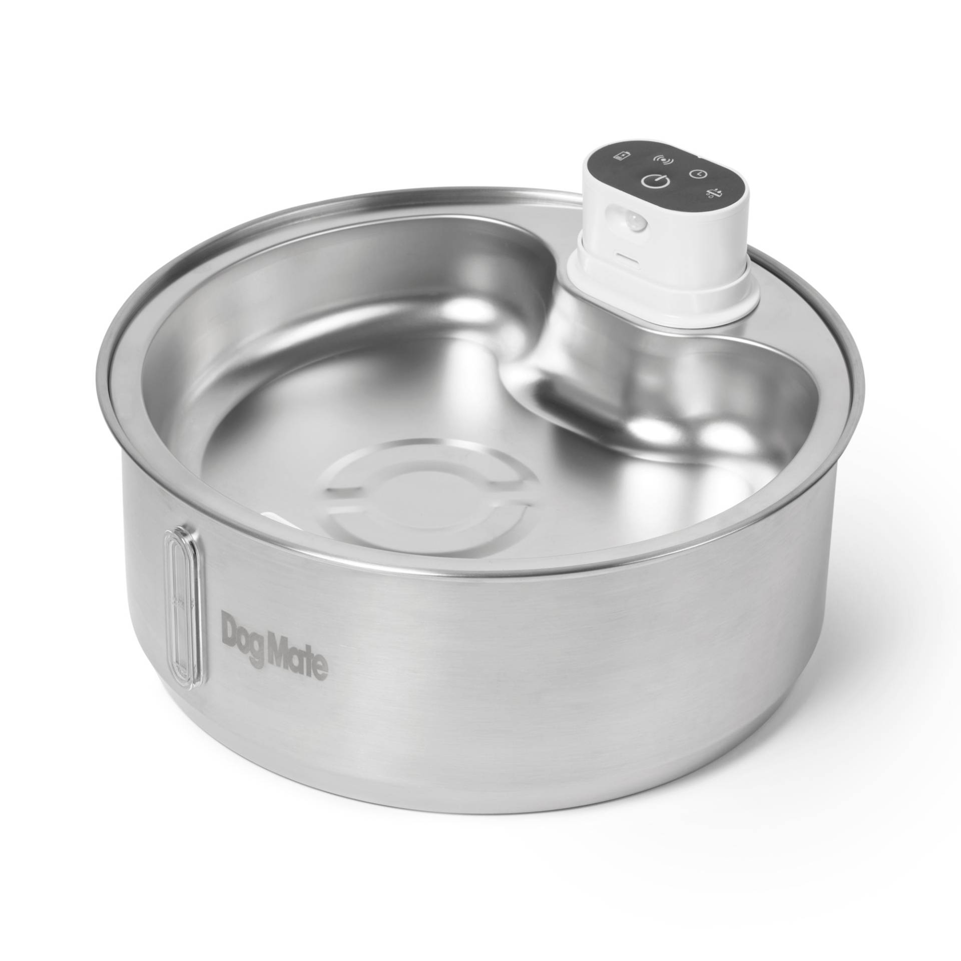 Dog Mate Trinkbrunnen Edelstahl Wireless - 8 L Dog Mate Trinkbrunnen Edelstahl Wireless - 8 L von Dog Mate