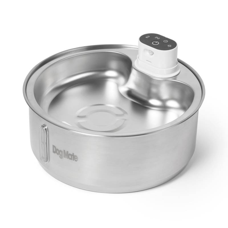 Dog Mate Trinkbrunnen Edelstahl Wireless - 8 L Dog Mate Trinkbrunnen Edelstahl Wireless - 8 L von Dog Mate