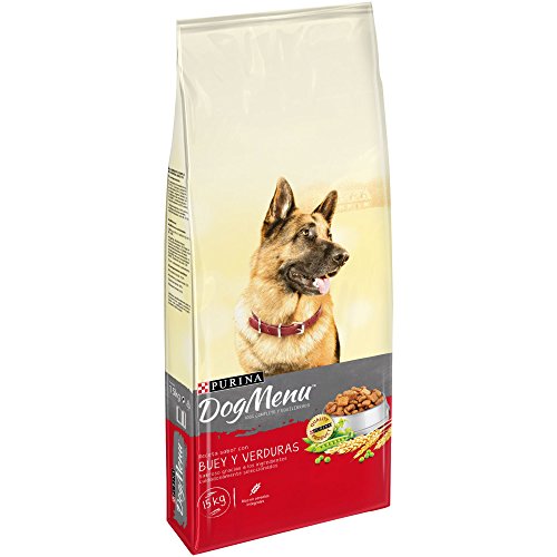 Purina Dog Menu Hundefutter für Erwachsene, Ochse und Gemüse, 15 kg von Dog Menu