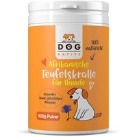 Dog-Native Teufelskralle Pulver für Hunde, aus Namibia (1,3% Harpagosid), 500g von Dog-Native