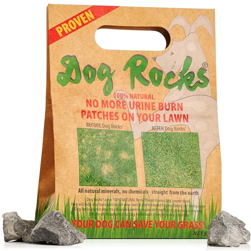 Dog Rocks Urinpflaster Preventer 600g Beutel, Braun von Dog Rocks