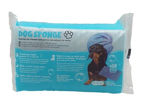 Dog Sponge Einweg-Seifenschwamm, nur für die Verwendung mit Haarshampoo für Hunde, Badeschwamm und Reinigung von Pads für alle Arten von Gans, 10 Stück Dog Sponge Einweg-Seifenschwamm, nur für die Verwendung mit Haarshampoo für Hunde, Badeschwamm und Reinigung von Pads für alle Arten von Gans, 10 Stück von Dog Sponge