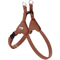 Dog Sport HUNTER Hundegeschirr soho mini cognac XXS-XS von Dog Sport