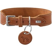 Dog Sport HUNTER Hundehalsband Aalborg extrabreit cognac M Dog Sport HUNTER Hundehalsband Aalborg extrabreit cognac M von Dog Sport