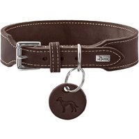 Dog Sport HUNTER Hundehalsband Aalborg extrabreit dunkelbraun M-L Dog Sport HUNTER Hundehalsband Aalborg extrabreit dunkelbraun M-L von Dog Sport