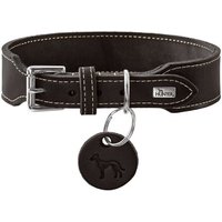 Dog Sport HUNTER Hundehalsband Aalborg extrabreit schwarz S Dog Sport HUNTER Hundehalsband Aalborg extrabreit schwarz S von Dog Sport