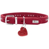 Dog Sport HUNTER Hundehalsband aalborg hearts rot XXS-XS Dog Sport HUNTER Hundehalsband aalborg hearts rot XXS-XS von Dog Sport
