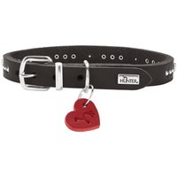 Dog Sport HUNTER Hundehalsband aalborg hearts schwarz XS Dog Sport HUNTER Hundehalsband aalborg hearts schwarz XS von Dog Sport