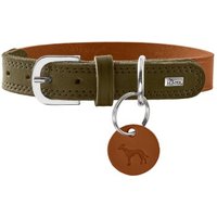 Dog Sport HUNTER Hundehalsband lemvig cognac S von Dog Sport
