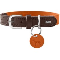Dog Sport HUNTER Hundehalsband lemvig orange S-M Dog Sport HUNTER Hundehalsband lemvig orange S-M von Dog Sport