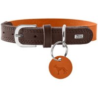 Dog Sport HUNTER Hundehalsband lemvig orange XS-S Dog Sport HUNTER Hundehalsband lemvig orange XS-S von Dog Sport