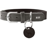 Dog Sport HUNTER Hundehalsband lemvig schwarz S-M von Dog Sport