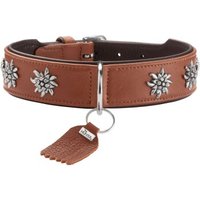 Dog Sport HUNTER Hundehalsband münchen cognac M Dog Sport HUNTER Hundehalsband münchen cognac M von Dog Sport