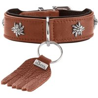 Dog Sport HUNTER Hundehalsband münchen cognac XXS-XS Dog Sport HUNTER Hundehalsband münchen cognac XXS-XS von Dog Sport
