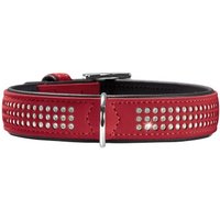 Dog Sport HUNTER Hundehalsband softie triluxe rot M-L Dog Sport HUNTER Hundehalsband softie triluxe rot M-L von Dog Sport
