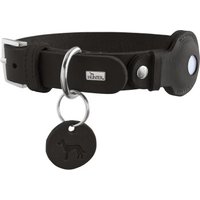 Dog Sport HUNTER Hundehalsband viborg mit halter für apple airtag schwarz S-M Dog Sport HUNTER Hundehalsband viborg mit halter für apple airtag schwarz S-M von Dog Sport