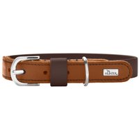 Dog Sport HUNTER Hundehalsband wolmar biothane x leder braun L Dog Sport HUNTER Hundehalsband wolmar biothane x leder braun L von Dog Sport