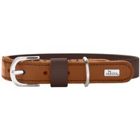 Dog Sport HUNTER Hundehalsband wolmar biothane x leder braun S Dog Sport HUNTER Hundehalsband wolmar biothane x leder braun S von Dog Sport