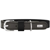 Dog Sport HUNTER Hundehalsband wolmar biothane x leder schwarz L von Dog Sport
