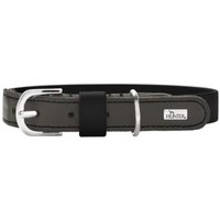 Dog Sport HUNTER Hundehalsband wolmar biothane x leder schwarz S von Dog Sport