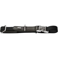 Dog Sport HUNTER Hundehalsung wolmar biothane x leder alu strong schwarz XL Dog Sport HUNTER Hundehalsung wolmar biothane x leder alu strong schwarz XL von Dog Sport