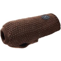 Hunter Hundepullover Finja braun 45 cm von Hunter