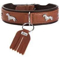 Dog Sport HUNTER Teckelhalsband münchen cognac XS Dog Sport HUNTER Teckelhalsband münchen cognac XS von Dog Sport