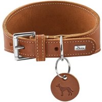 Dog Sport HUNTER Windhundhalsband aalborg cognac S-M Dog Sport HUNTER Windhundhalsband aalborg cognac S-M von Dog Sport