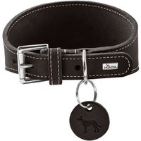 Dog Sport HUNTER Windhundhalsband aalborg schwarz S von Dog Sport