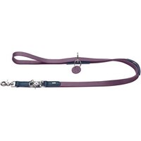 Dog Sport HUNTER verstellbare Hundeführleine lemvig lila 1,5 cm Dog Sport HUNTER verstellbare Hundeführleine lemvig lila 1,5 cm von Dog Sport