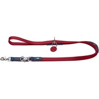 Dog Sport HUNTER verstellbare Hundeführleine lemvig orange 1,5 cm von Dog Sport