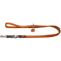 Dog Sport HUNTER verstellbare Hundeführleine lemvig orange 2 cm Dog Sport HUNTER verstellbare Hundeführleine lemvig orange 2 cm von Dog Sport