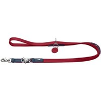 Dog Sport HUNTER verstellbare Hundeführleine lemvig rot 1,5 cm Dog Sport HUNTER verstellbare Hundeführleine lemvig rot 1,5 cm von Dog Sport