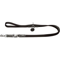Dog Sport HUNTER verstellbare Hundeführleine lemvig schwarz 2 cm Dog Sport HUNTER verstellbare Hundeführleine lemvig schwarz 2 cm von Dog Sport