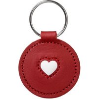 Hunter Schlüsselanhänger Love / rot / 4,8 cm von Hunter