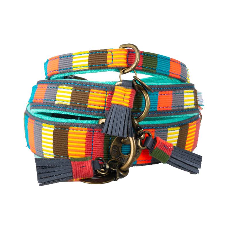 DWAM - Halsband Herr & Frau Smith - S (2,5 cm) von Dog With A Mission