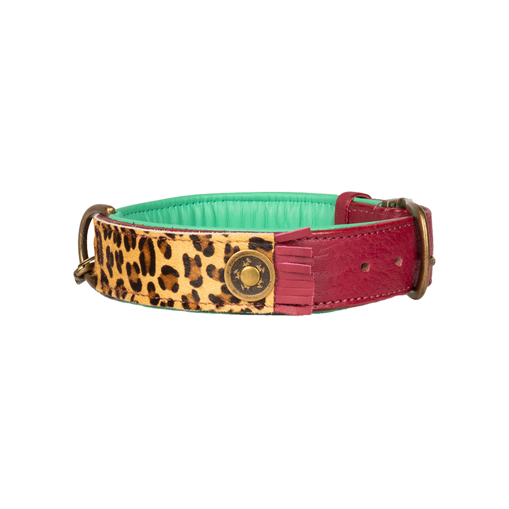 DWAM Halsband Lou Lou - L (4 cm) von Dog With A Mission