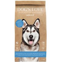 DOG'S LOVE Adult Lachs mit Forelle 2 kg von Dog's Love