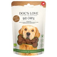 DOG'S LOVE CHIPS BIO Geflügel von Dog's Love