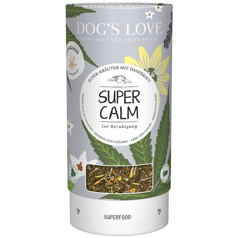 DOG'S LOVE DL KRÄUTER Super-Calm 100g - Neu | Nahrungsergänzung für Hunde DOG'S LOVE DL KRÄUTER Super-Calm 100g - Neu | Nahrungsergänzung für Hunde von Dog's Love