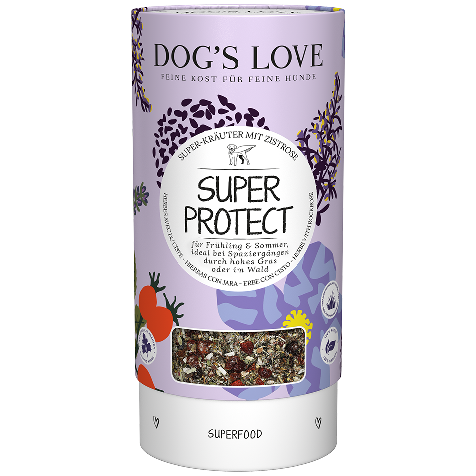 DOG'S LOVE DL KRÄUTER Super-Protect 90g - Neu | Nahrungsergänzung für Hunde DOG'S LOVE DL KRÄUTER Super-Protect 90g - Neu | Nahrungsergänzung für Hunde von Dog's Love