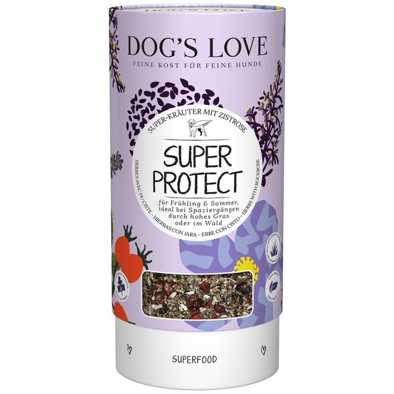 DOG'S LOVE DL KRÄUTER Super-Protect 90g - Neu | Nahrungsergänzung für Hunde DOG'S LOVE DL KRÄUTER Super-Protect 90g - Neu | Nahrungsergänzung für Hunde von Dog's Love