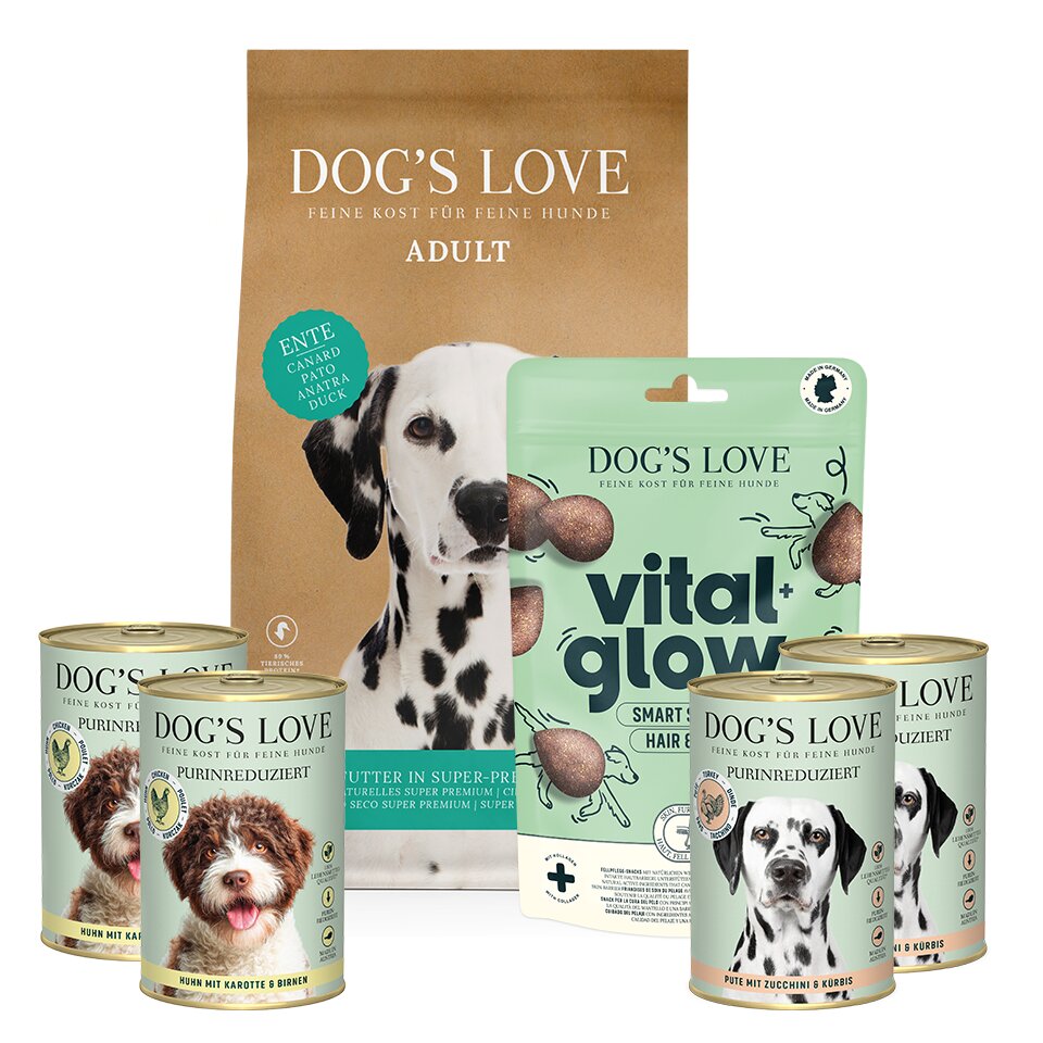 DOG'S LOVE Dalmatiner Hundefutter Set für ausgewachsene Hunde DOG'S LOVE Dalmatiner Hundefutter Set für ausgewachsene Hunde von Dog's Love