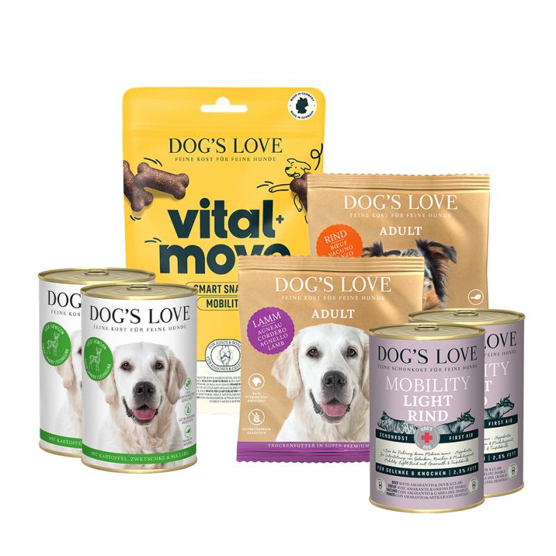 DOG'S LOVE Golden Retriever-Set für ausgewachsene Hunde von Dog's Love